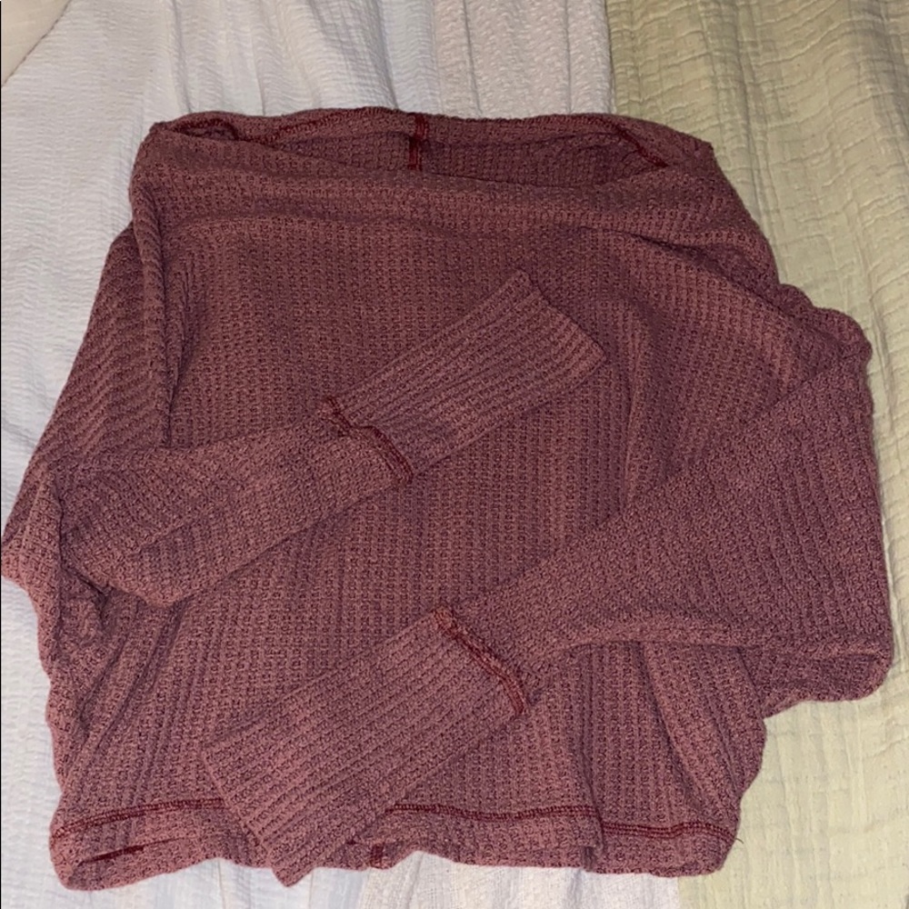 free people sweater